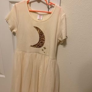 Girls moon dress
